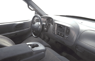 2000 Ford F-150 Interior