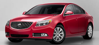 2013 Buick Regal Crystal Red