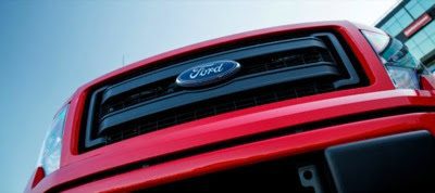 2013 Ford F-150 grille