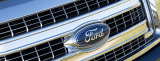 2013 Ford F-150 grille logo