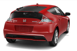 2013 Honda CR-Z Milano Red
