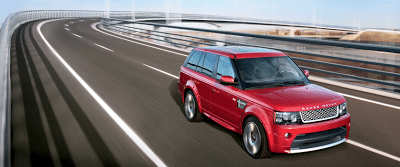 2013 Land Rover Range Rover Sport Red