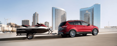 2013 Ford Escape Towing Ruby Red