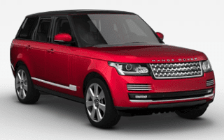 2013 Land Rover Range Rover autobiography firenze red