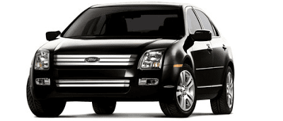 2009 Ford Fusion SEL Black