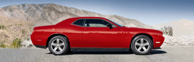 2013 Dodge Challenger R/T red