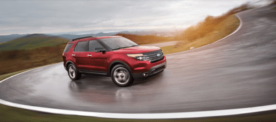 2013 Ford Explorer Sport Ruby Red