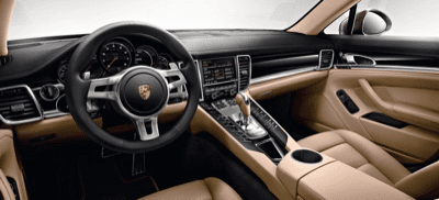 2013 Porsche Panamera platinum edition interior