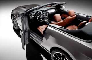 2013 Ford Mustang GT convertible