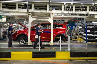 2013 Toyota RAV4 assembly plant Woodstock Ontario