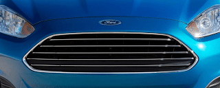 2014 Ford Fiesta grille