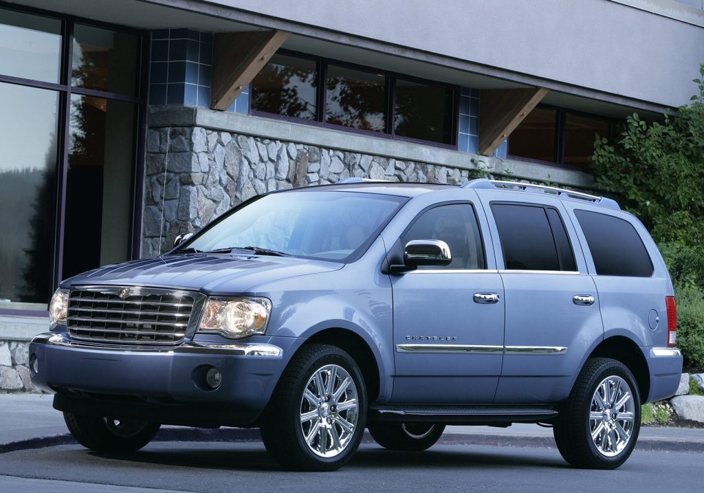 Chrysler Aspen Sales Figures | GCBC