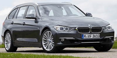 2013 BMW 3-Series Wagon grey