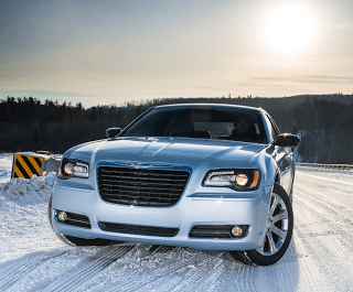 2013 Chrysler 300 Glacier Edition front angle