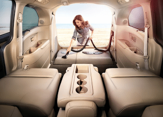 2014 Honda Odyssey Touring Elite Vacuum
