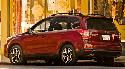 2014 Subaru Forester XT red