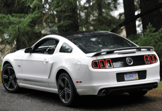 2013 Ford Mustang GT White