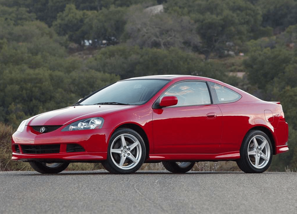 Acura RSX Type S red
