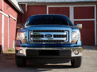 2013 Ford F-150 front end