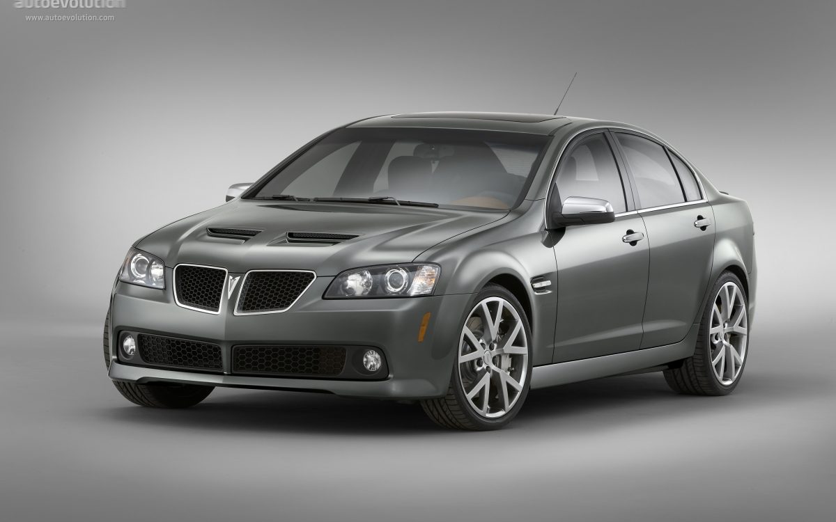 Pontiac G8