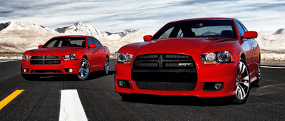 2012 Dodge Charger SRT8 and R/T
