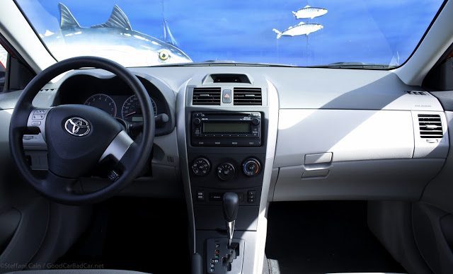 2013 Toyota Corolla CE interior