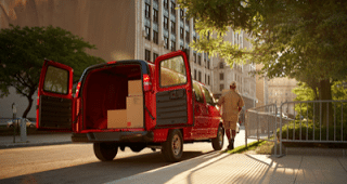2013 Chevrolet Express red