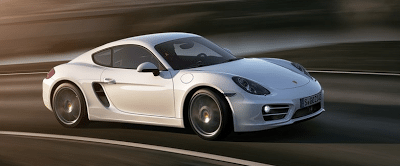 2014 Porsche Cayman white