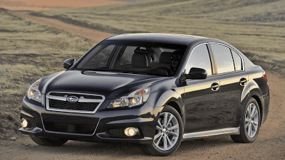 2013 Subaru Legacy black