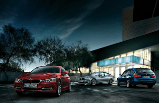 2014 BMW 3-Series lineup
