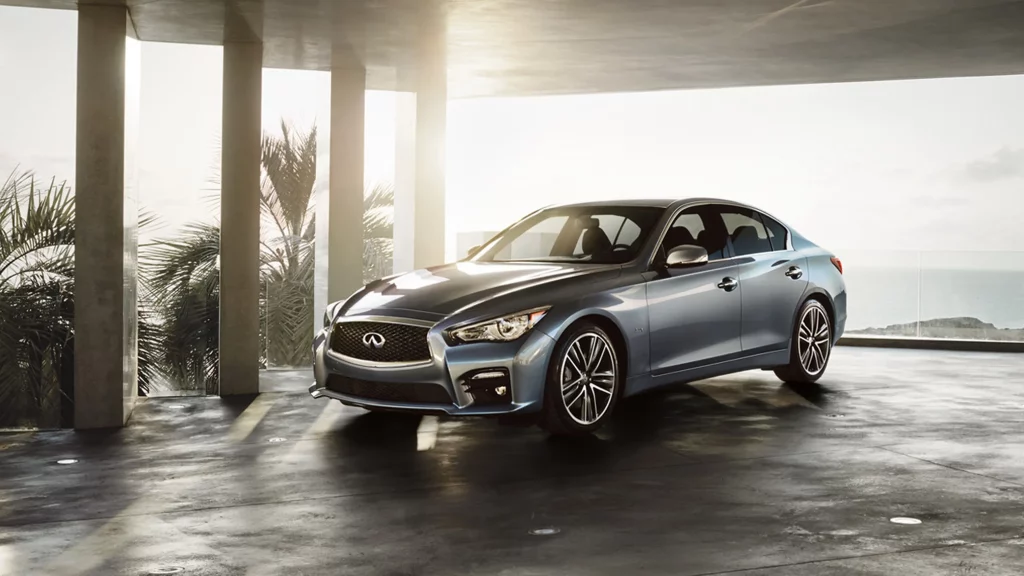 シルバーアクセサリー Infiniti Q50 Sales Figures | GCBC