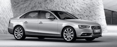 2013 Audi A4 sedan grey