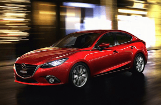 2014 Mazda 3 sedan
