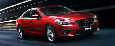 2014 Mazda 6 red