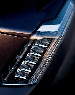 2015 Cadillac Escalade headlight