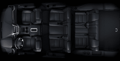 2015 GMC Yukon XL interior