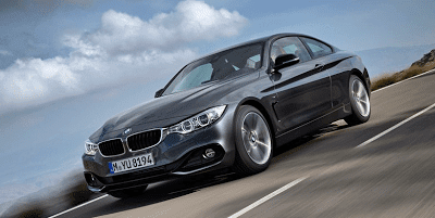 2014 BMW 4-Series coupe grey