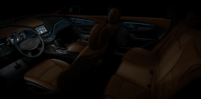 2014 Chevrolet Impala interior