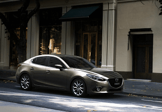 2014 Mazda 3 sedan bronze