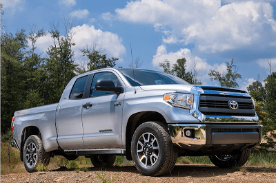 2014 Toyota Tundra extended cab silver