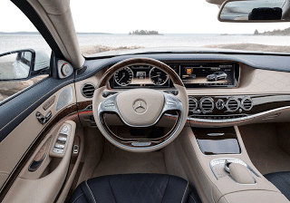 2014 Mercedes-Benz S-class interior