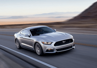 2015 Ford Mustang GT silver