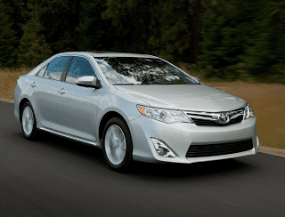 2012 Toyota Camry silver