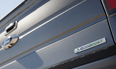2014 Ford F-150 Tremor EcoBoost badge
