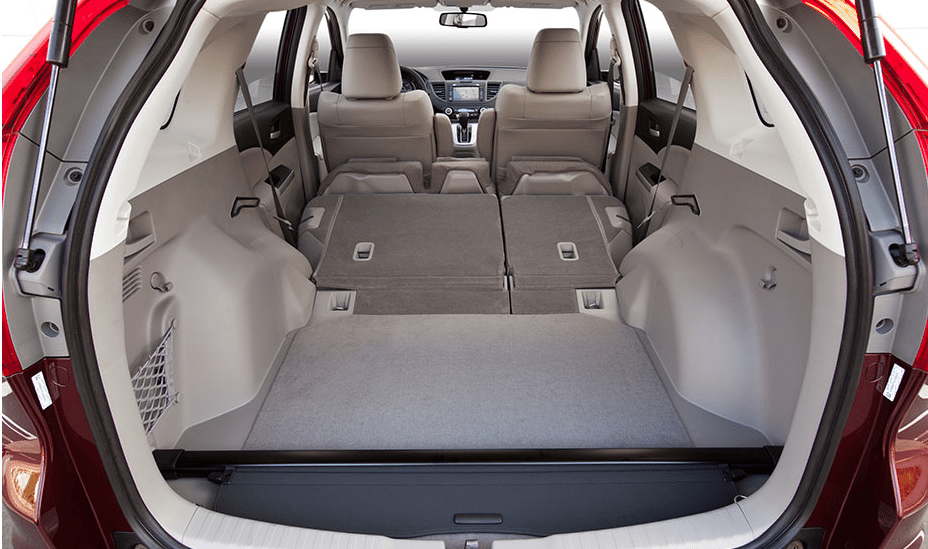 2014 Honda CR-V interior cargo