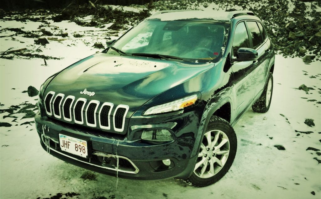 2014 Jeep Cherokee grille