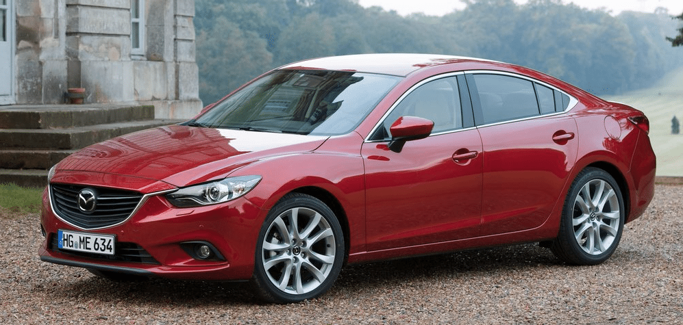 2014 Mazda 6 red
