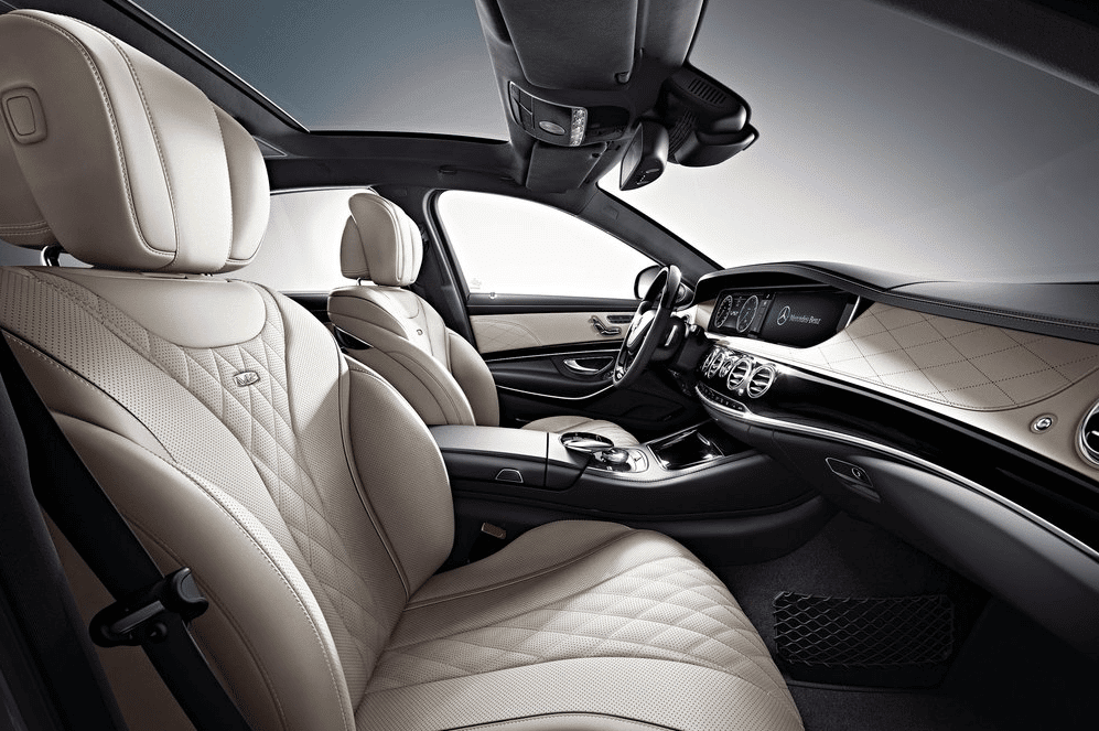 2014 Mercedes-Benz S600 interior
