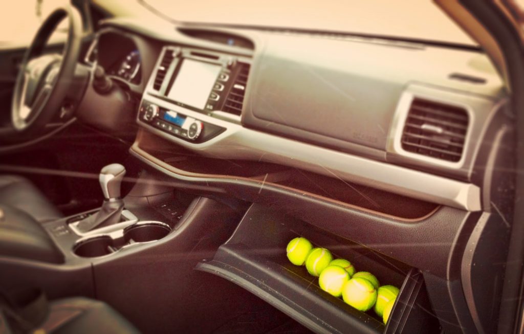 2014 Toyota Highlander XLE interior