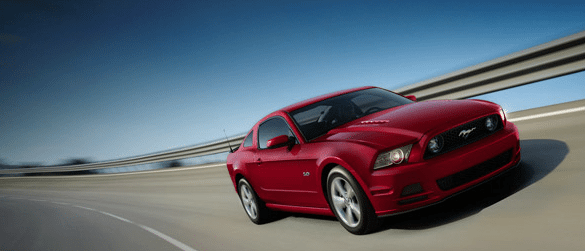 2014 Ford Mustang GT Ruby Red